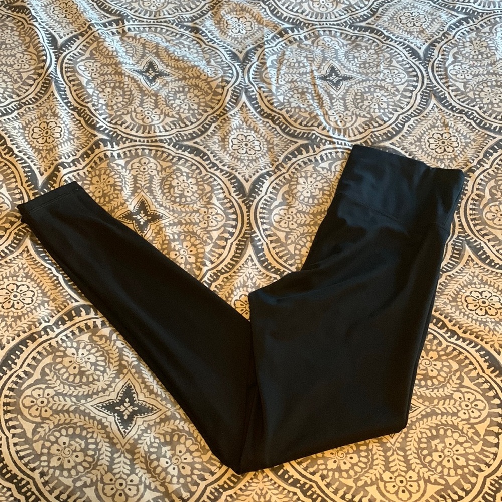 VS fold over legging